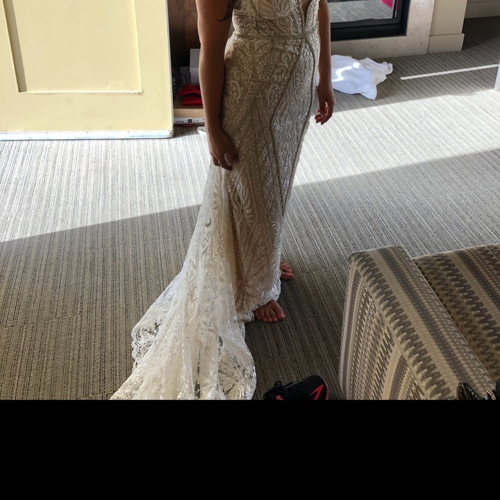 Galia Lahav  Lace Wedding Dress